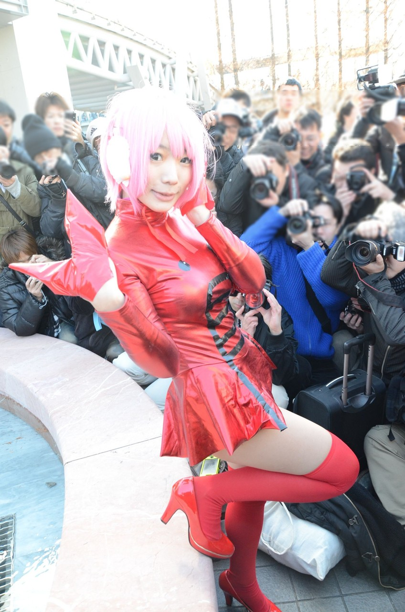 Illustration for article titled Let This Comiket Cosplay Gobble You Up: Day Two